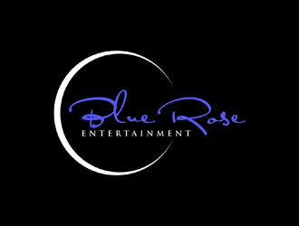 Blue Rose Entertainment logo design by johana