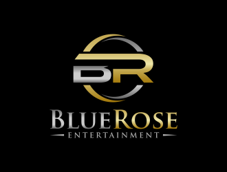 Blue Rose Entertainment logo design by semar