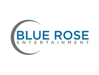 Blue Rose Entertainment logo design by rief