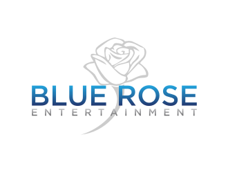 Blue Rose Entertainment logo design by rief