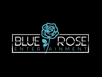 Blue Rose Entertainment logo design by czars
