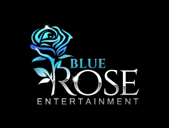 Blue Rose Entertainment logo design by fantastic4