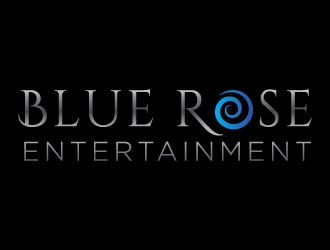Blue Rose Entertainment logo design by Boomstudioz
