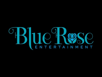 Blue Rose Entertainment logo design by cikiyunn