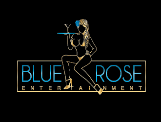 Blue Rose Entertainment logo design by SiliaD
