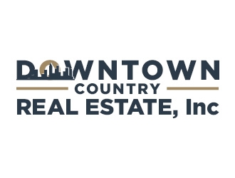 Downtown Country Real Estate, Inc logo design by UWATERE