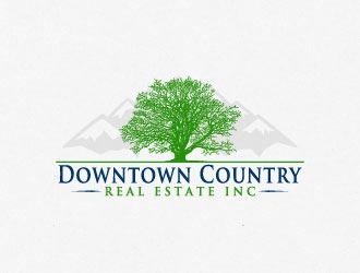 Downtown Country Real Estate, Inc logo design by AYATA