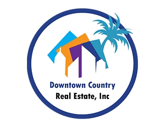 Downtown Country Real Estate, Inc logo design by aliarslan