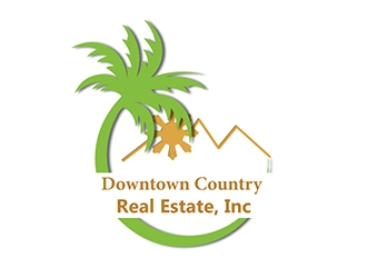 Downtown Country Real Estate, Inc logo design by aliarslan