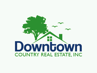 Downtown Country Real Estate, Inc logo design by czars