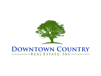 Downtown Country Real Estate, Inc logo design by nurul_rizkon