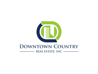 Downtown Country Real Estate, Inc logo design by Naan8