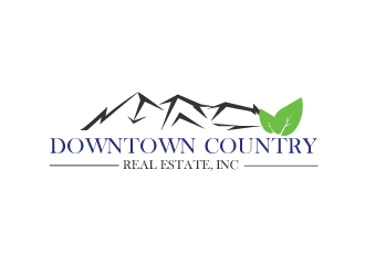 Downtown Country Real Estate, Inc logo design by ManishSaini