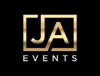 JA EVENTS logo design by dewipadi