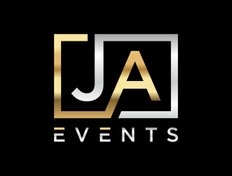 JA EVENTS logo design by dewipadi