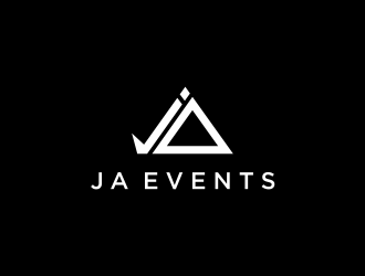 JA EVENTS logo design by ammad