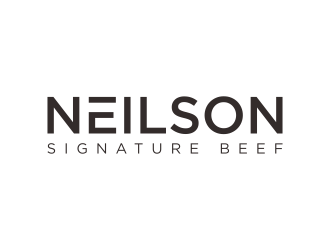 Neilson Signature Beef logo design by dewipadi