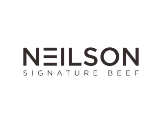Neilson Signature Beef logo design by dewipadi