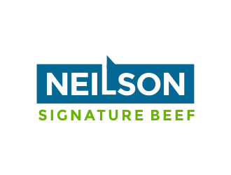 Neilson Signature Beef logo design by Girly