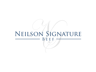 Neilson Signature Beef logo design by Landung