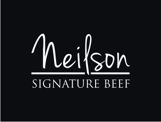 Neilson Signature Beef logo design by LOVECTOR