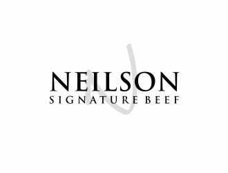 Neilson Signature Beef logo design by ammad