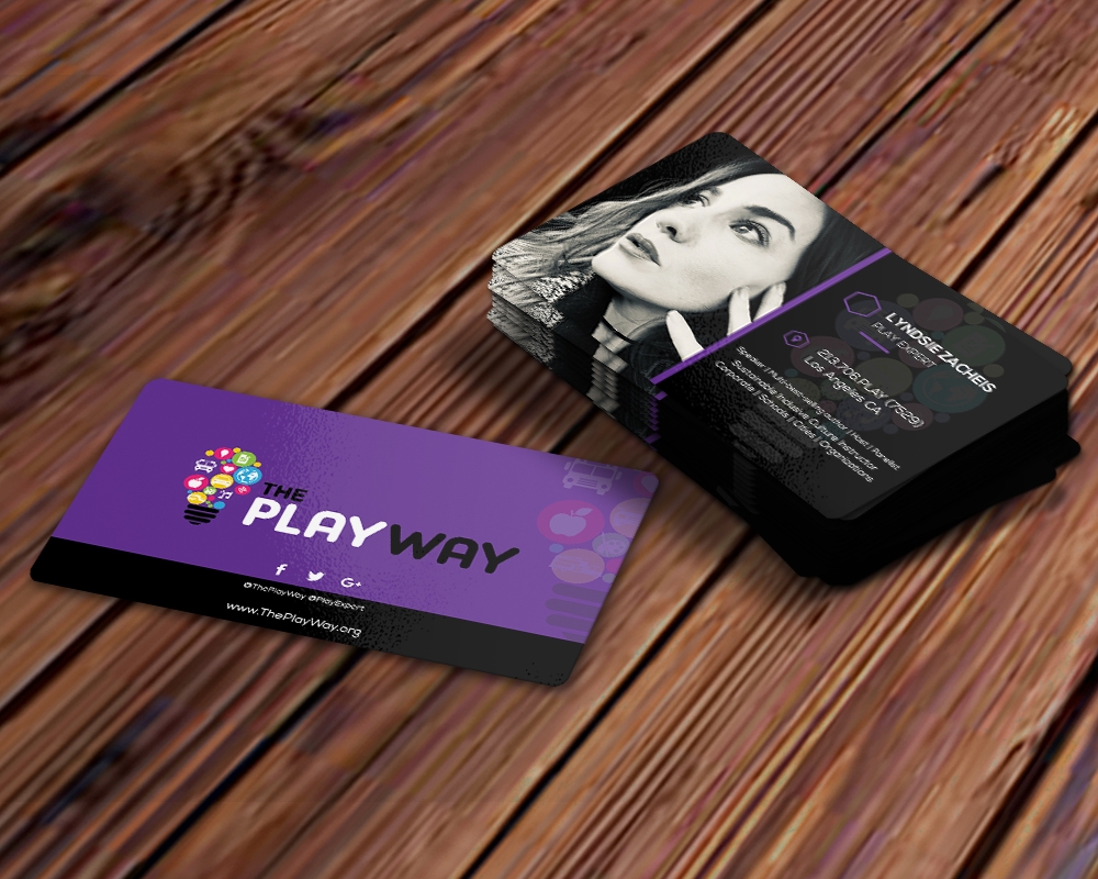 the Play Way logo design by MastersDesigns