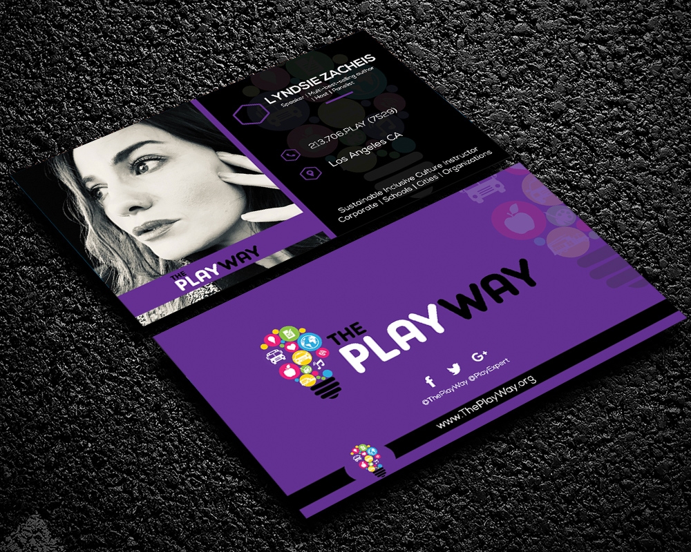 the Play Way logo design by MastersDesigns