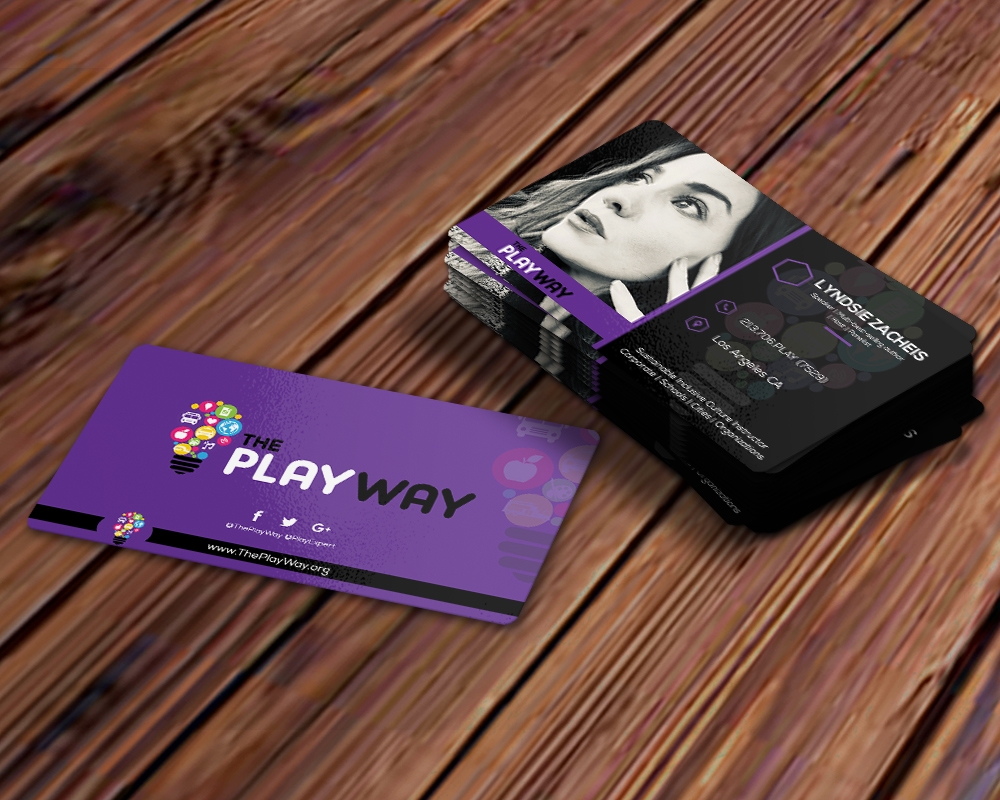 the Play Way logo design by MastersDesigns