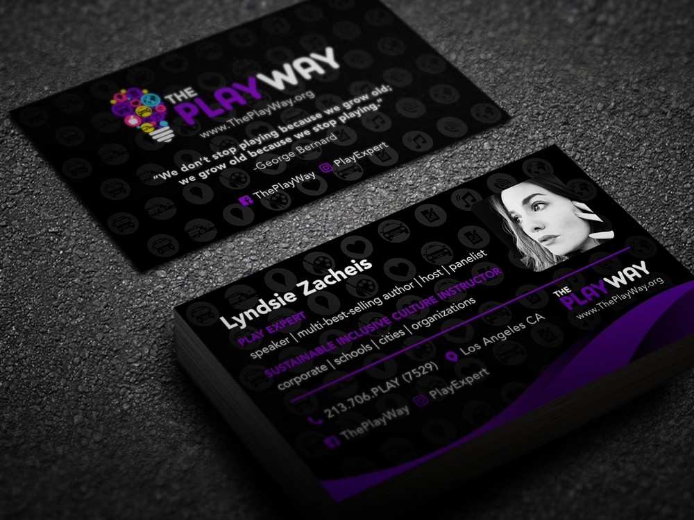 the Play Way logo design by KHAI