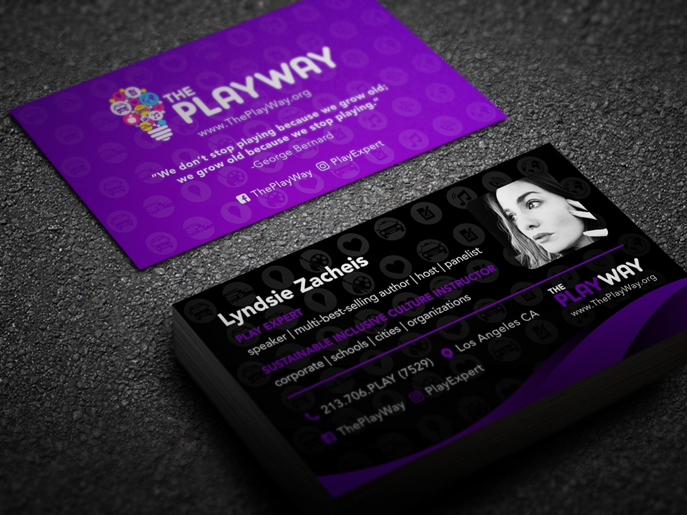the Play Way logo design by KHAI