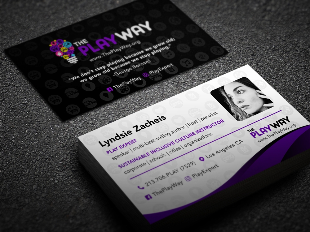 the Play Way logo design by KHAI