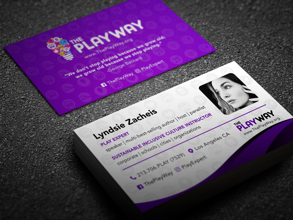 the Play Way logo design by KHAI