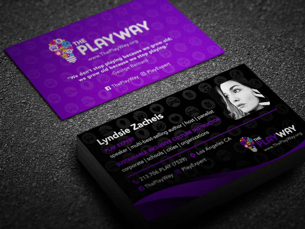 the Play Way logo design by KHAI