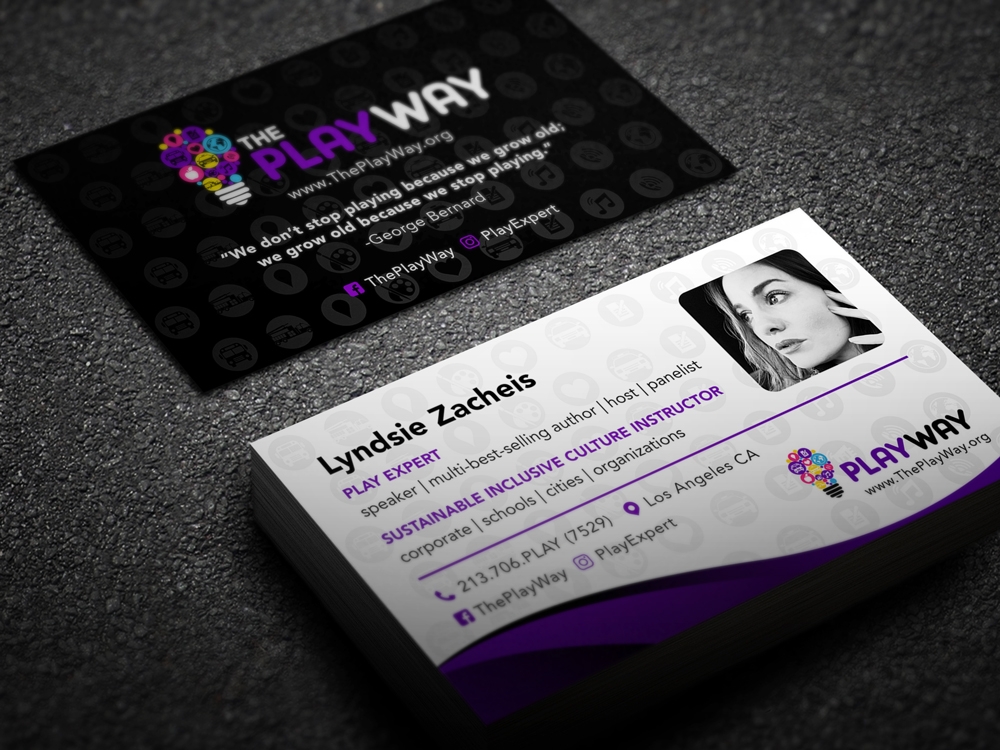 the Play Way logo design by KHAI