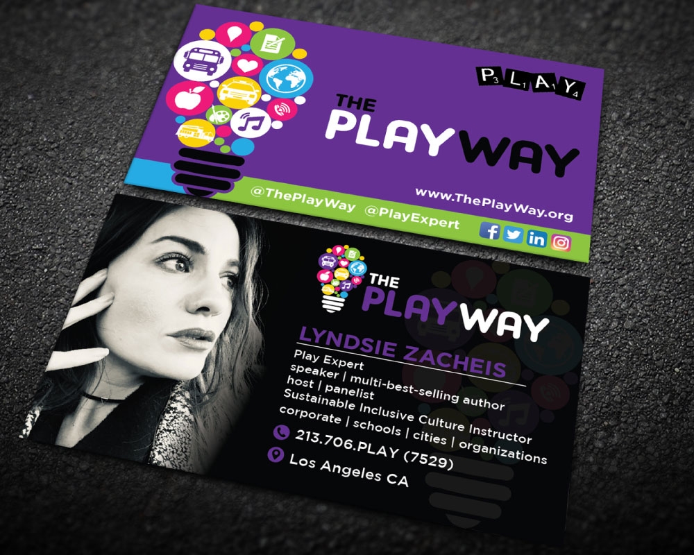 the Play Way logo design by Boomstudioz
