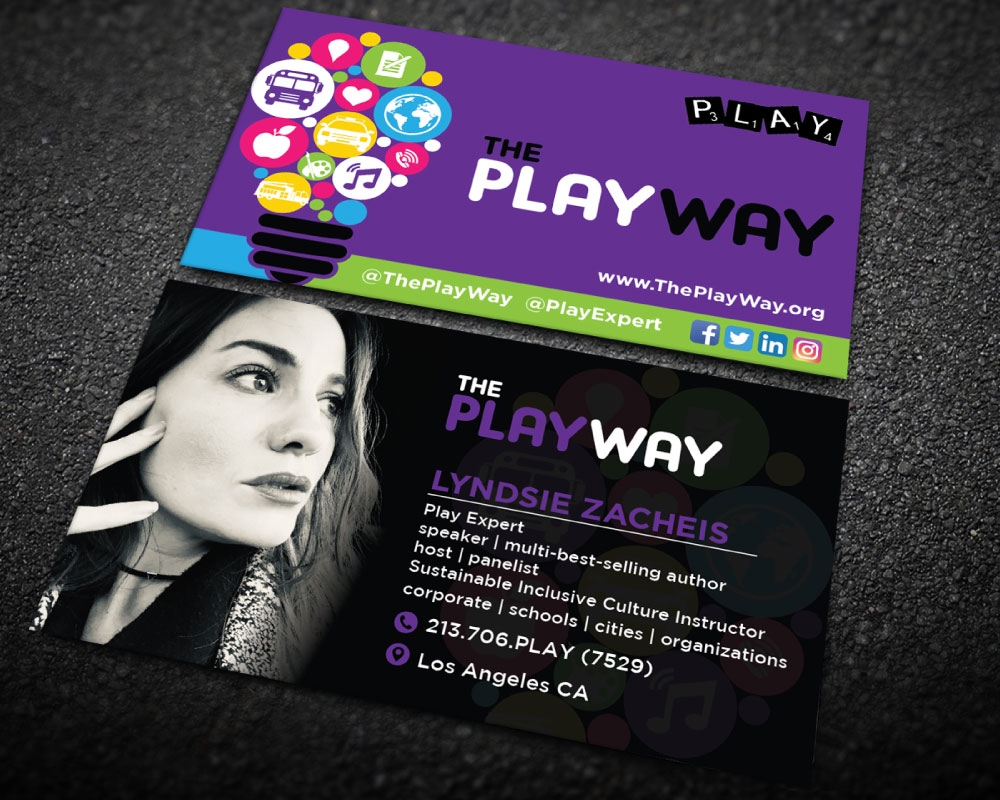 the Play Way logo design by Boomstudioz
