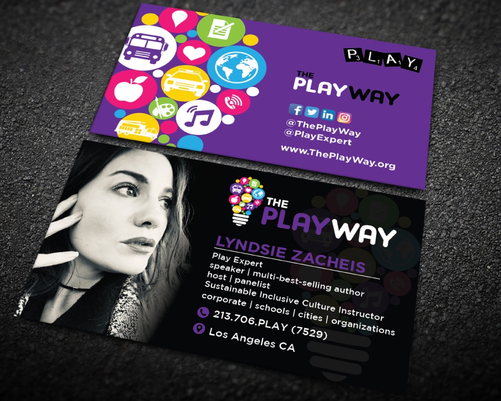 the Play Way logo design by Boomstudioz
