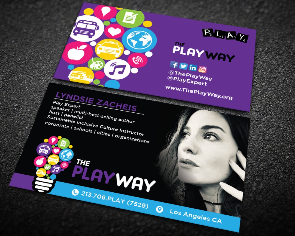 the Play Way logo design by Boomstudioz