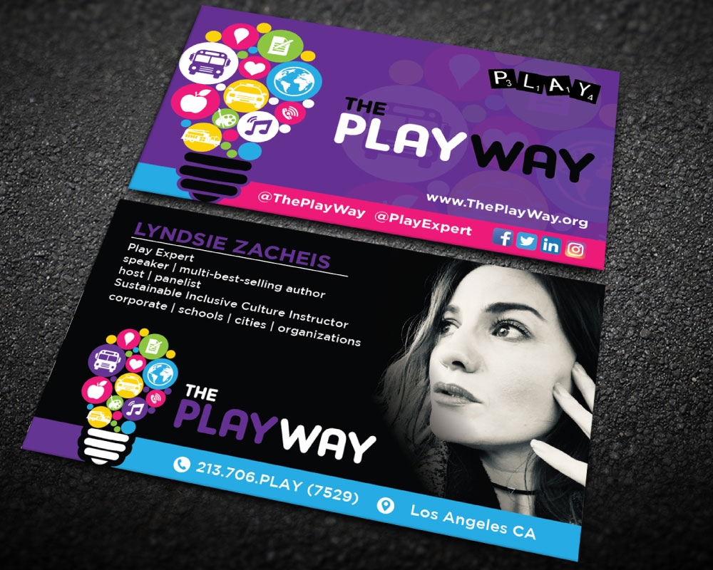 the Play Way logo design by Boomstudioz
