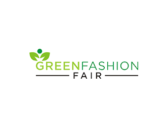 GreenFashionFair logo design by checx