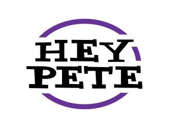 Hey Pete logo design by mercutanpasuar