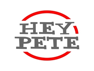 Hey Pete logo design by mercutanpasuar