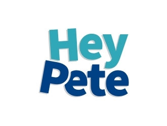 Hey Pete logo design by GemahRipah