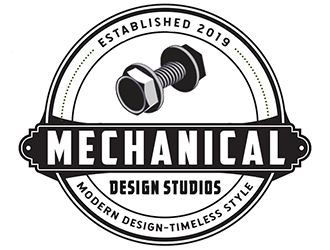 Mechanical Design Studios logo design by Optimus