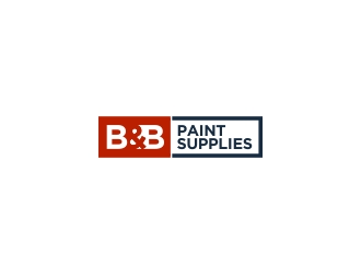B & B Paint Supplies  logo design by CreativeKiller