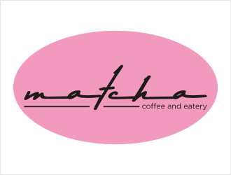 Matcha | Coffee and eatery  logo design by bunda_shaquilla
