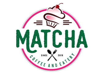 Matcha | Coffee and eatery  logo design by Conception