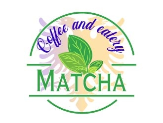 Matcha | Coffee and eatery  logo design by bulatITA