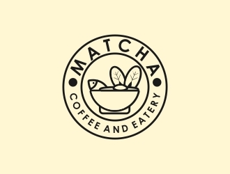 Matcha | Coffee and eatery  logo design by MRANTASI